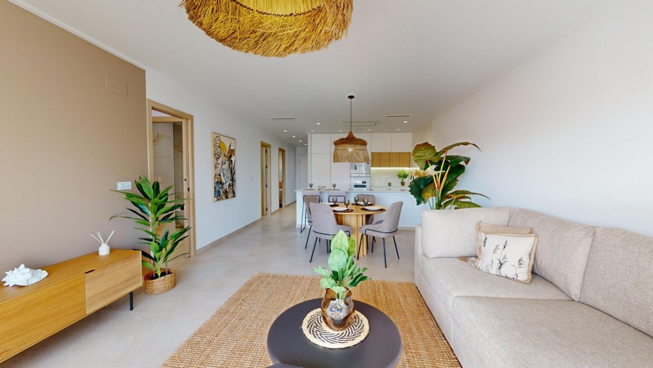 Nowy budynek - Apartment - Pilar de la Horadada - Lo Monte