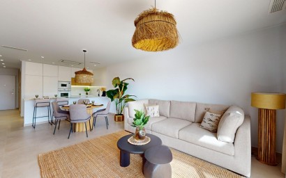 Nowy budynek - Apartment - Pilar de la Horadada - Lo Monte