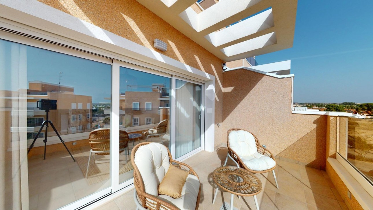 Nowy budynek - Apartment - Pilar de la Horadada - Lo Monte