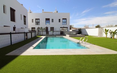 Nowy budynek - Villa - Pilar de la Horadada - El Pilar de la Horadada