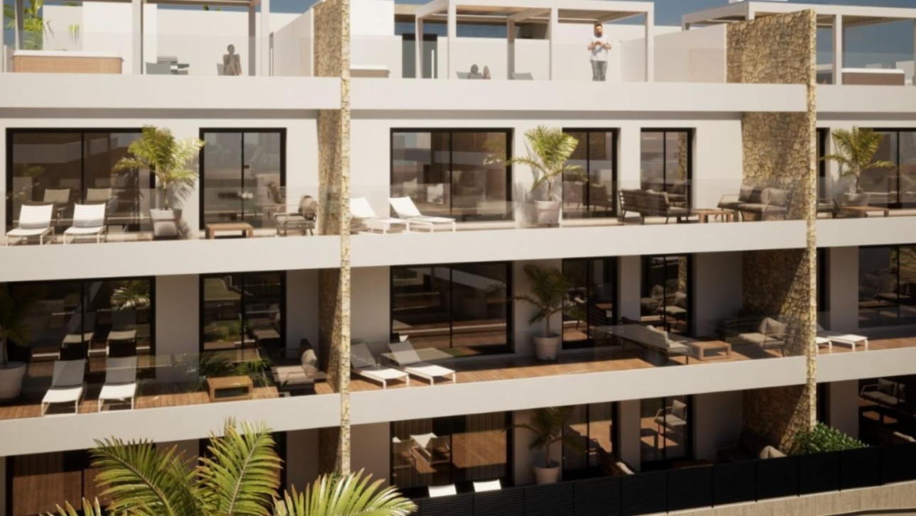 Obra nueva - Apartment - Finestrat