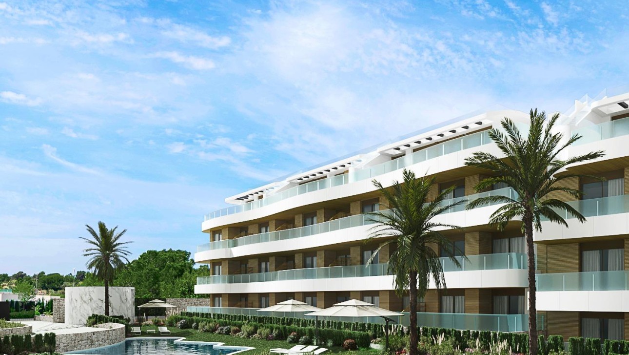 Новое здание - Apartment - Orihuela Costa - Playa Flamenca