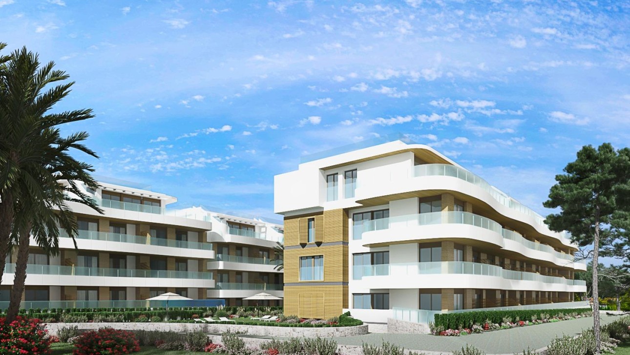 Новое здание - Apartment - Orihuela Costa - Playa Flamenca