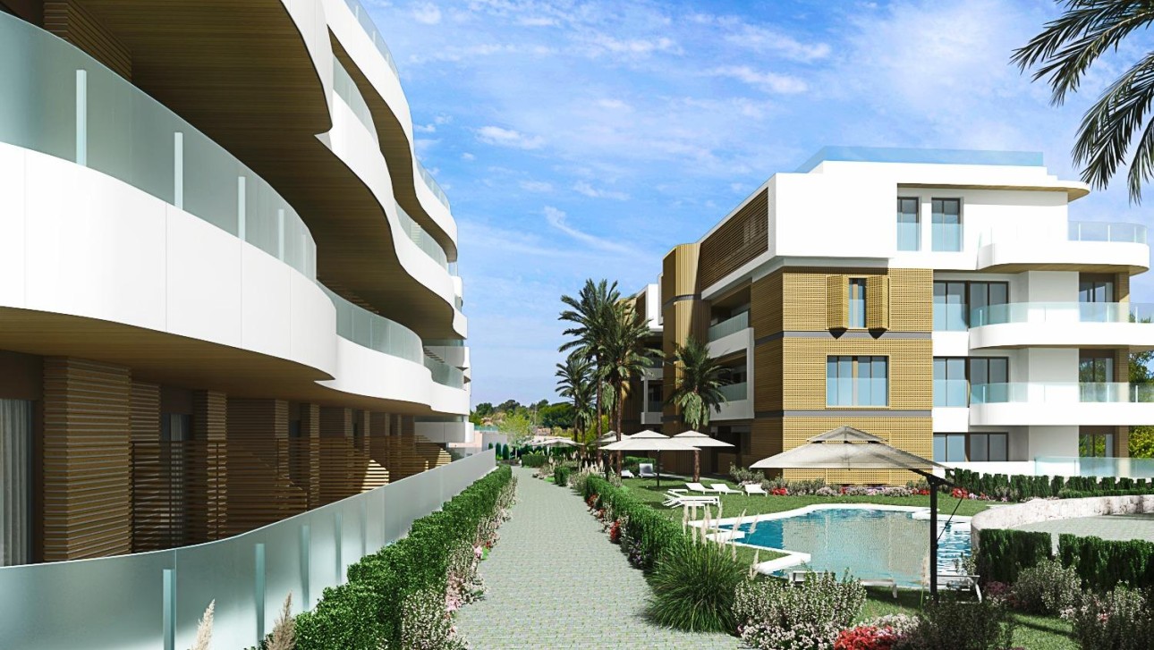 Новое здание - Apartment - Orihuela Costa - Playa Flamenca