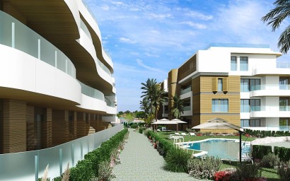 Новое здание - Apartment - Orihuela Costa - Playa Flamenca