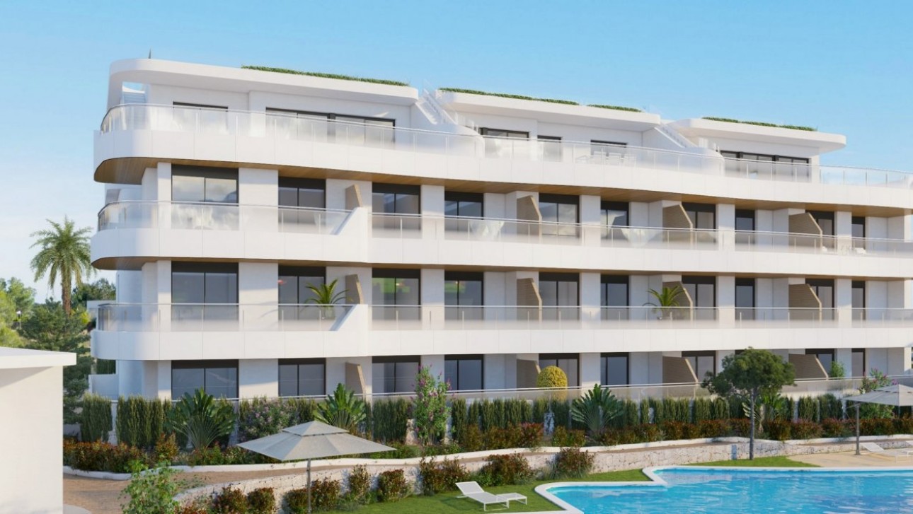 Новое здание - Apartment - Orihuela Costa - Playa Flamenca