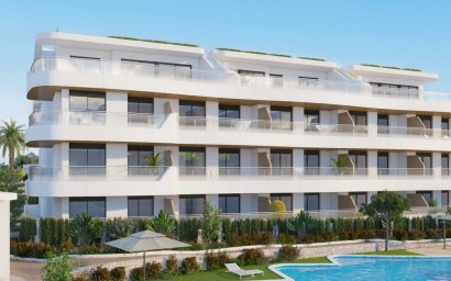 Новое здание - Apartment - Orihuela Costa - Playa Flamenca