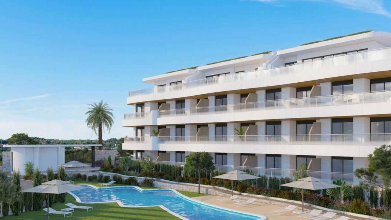 Новое здание - Apartment - Orihuela Costa - Playa Flamenca