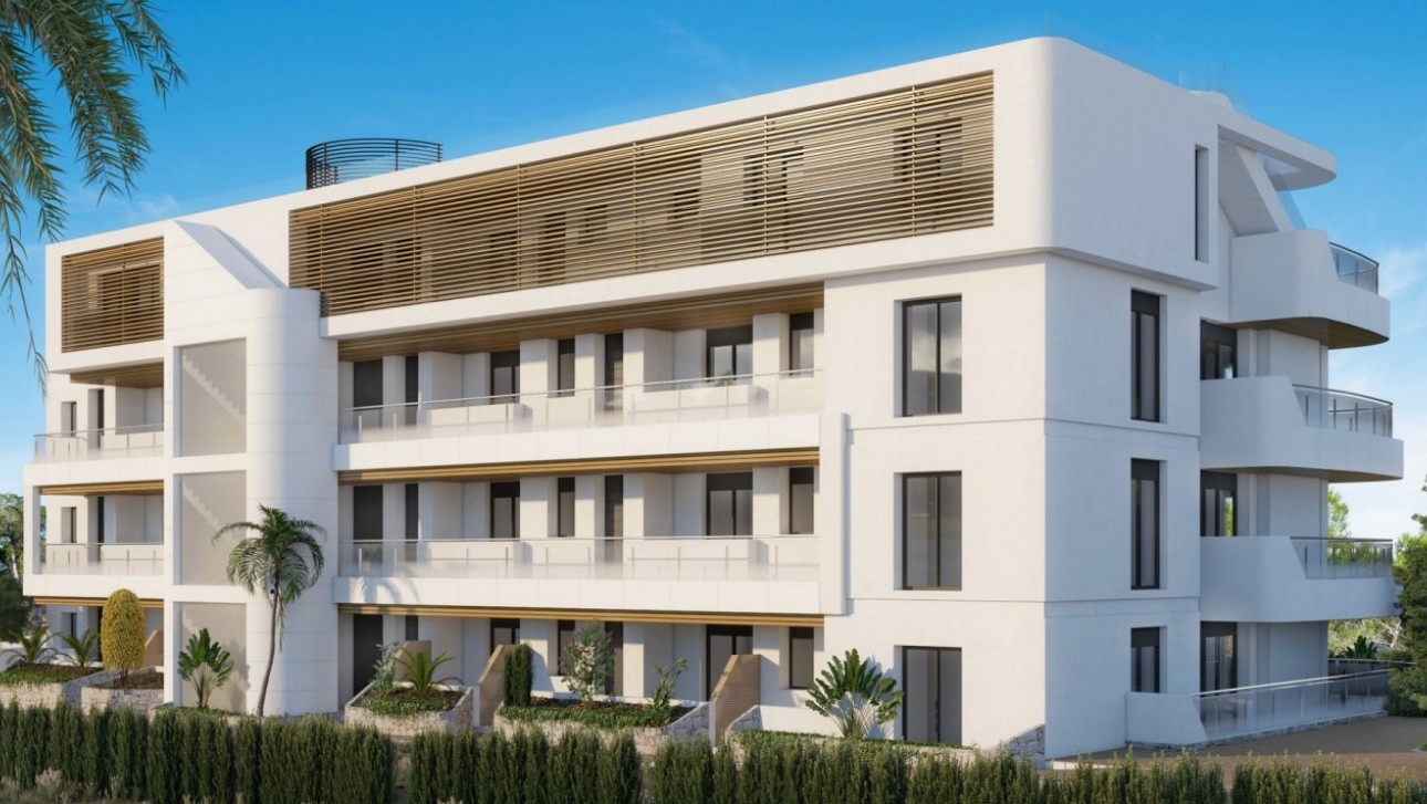 Новое здание - Apartment - Orihuela Costa - Playa Flamenca