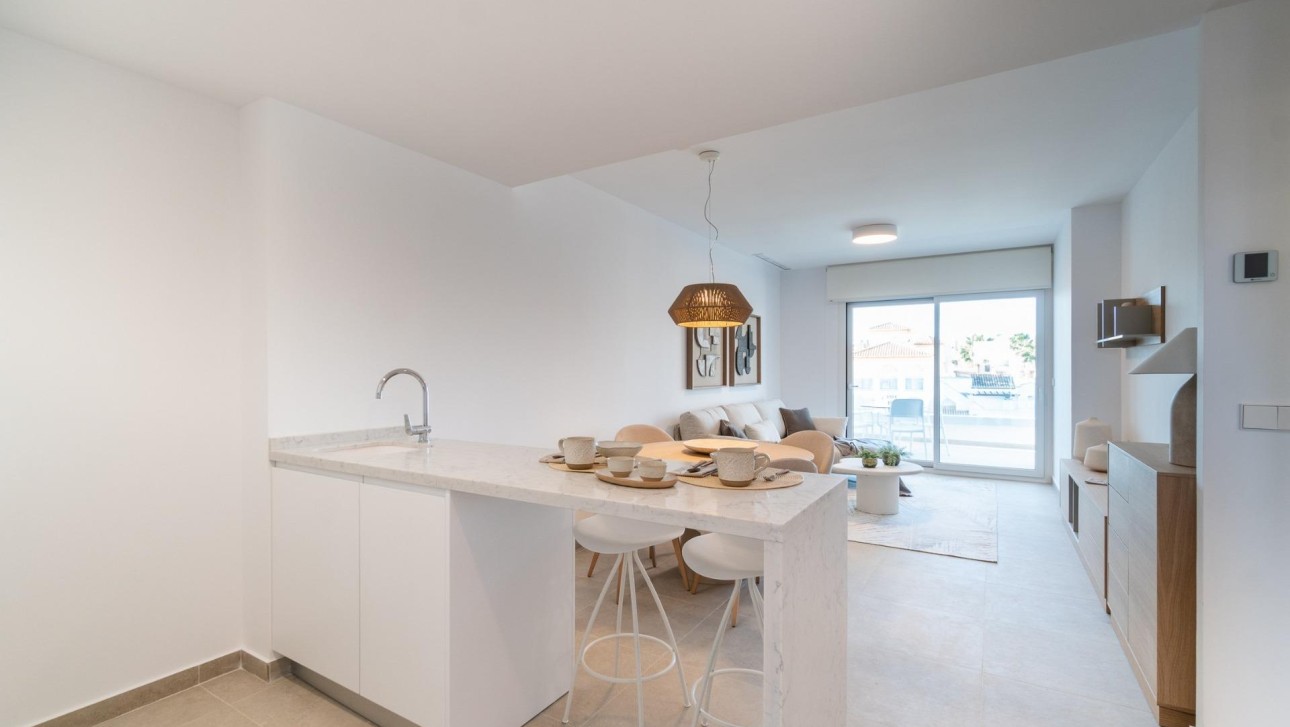 Новое здание - Apartment - Orihuela Costa - Playa Flamenca