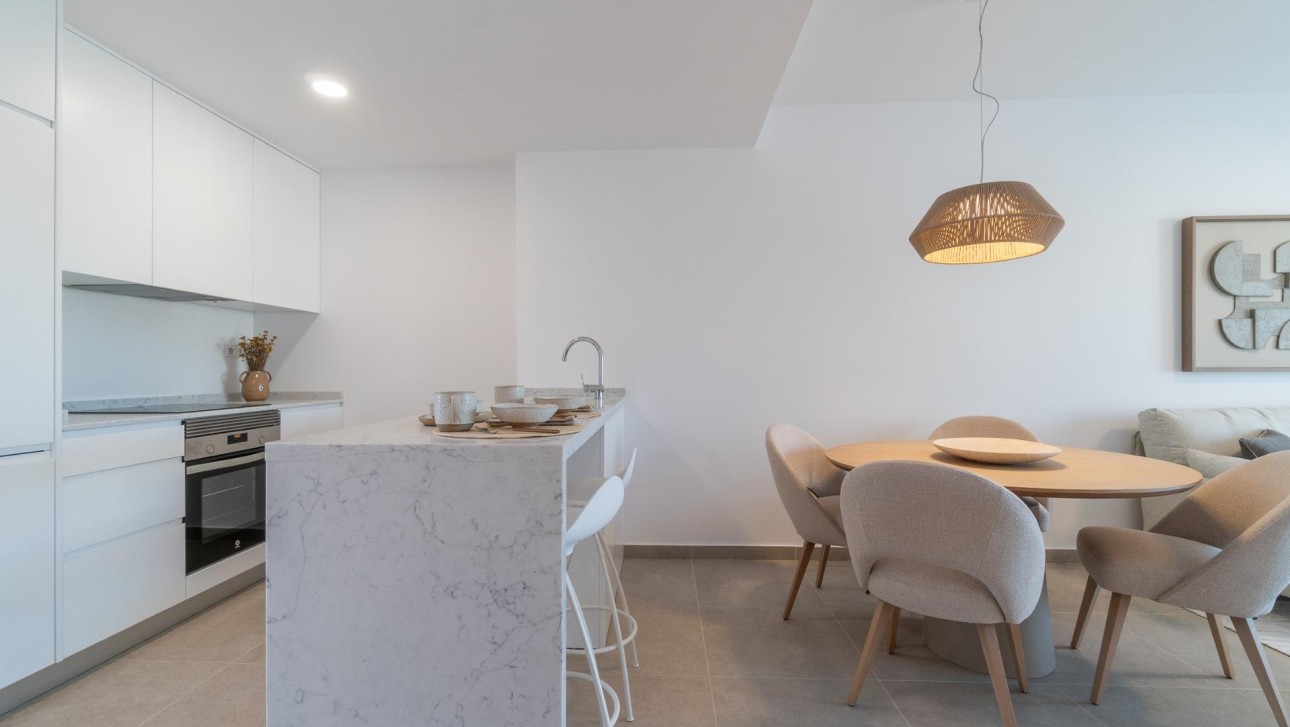 Новое здание - Apartment - Orihuela Costa - Playa Flamenca