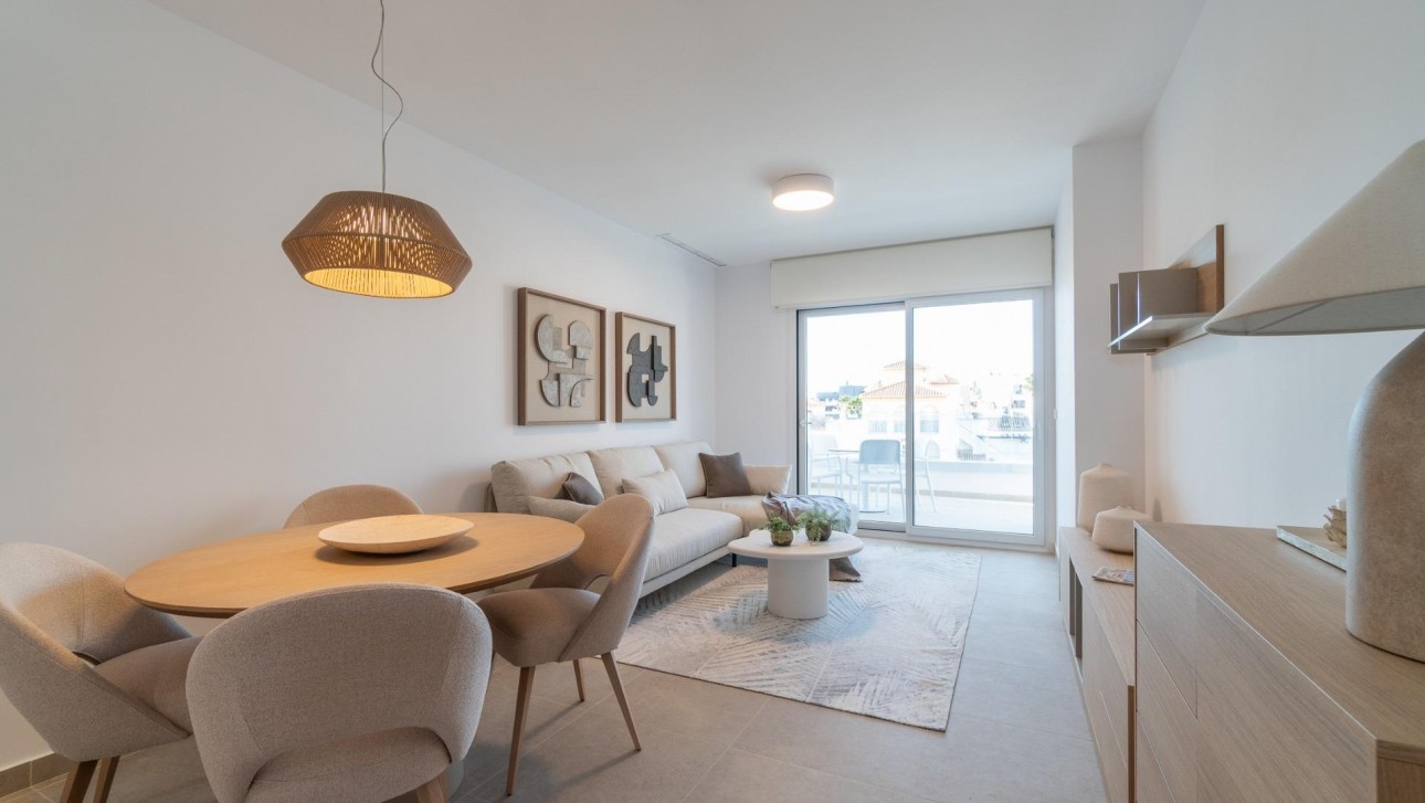 Новое здание - Apartment - Orihuela Costa - Playa Flamenca