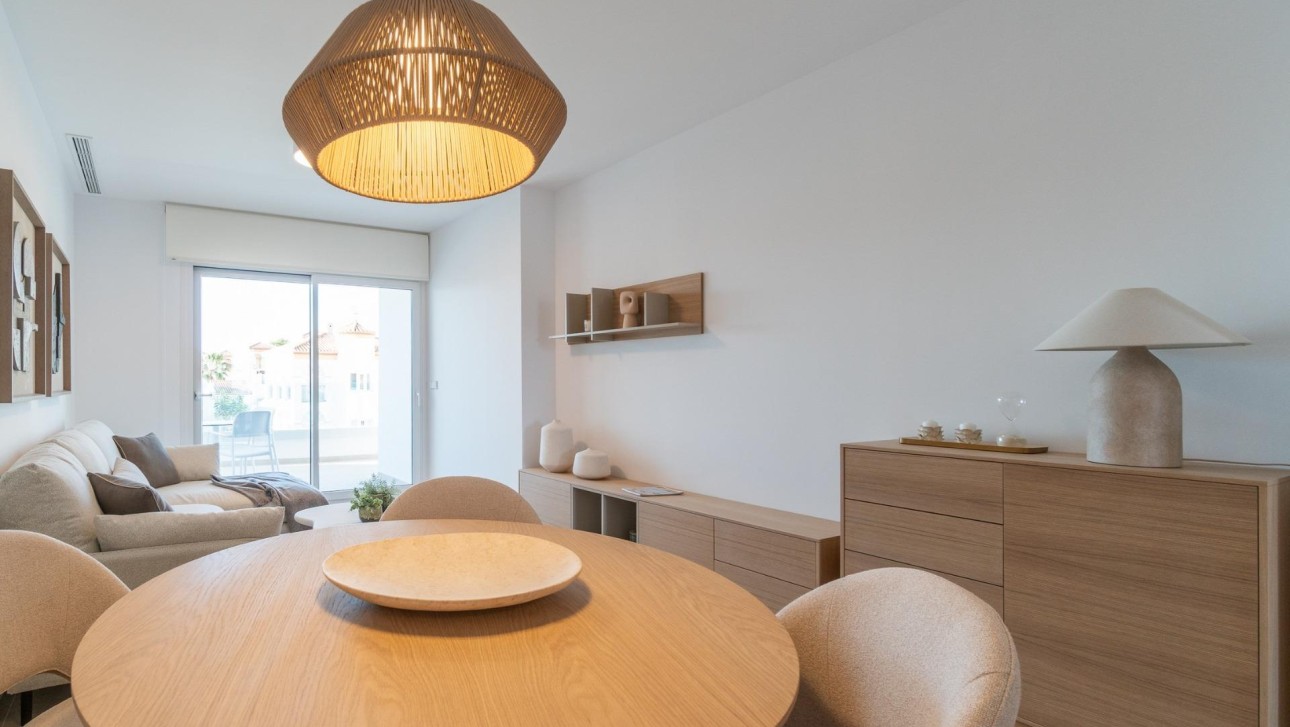 Новое здание - Apartment - Orihuela Costa - Playa Flamenca