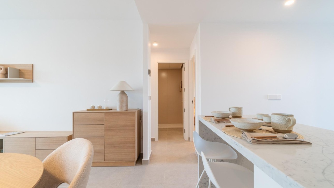 Новое здание - Apartment - Orihuela Costa - Playa Flamenca