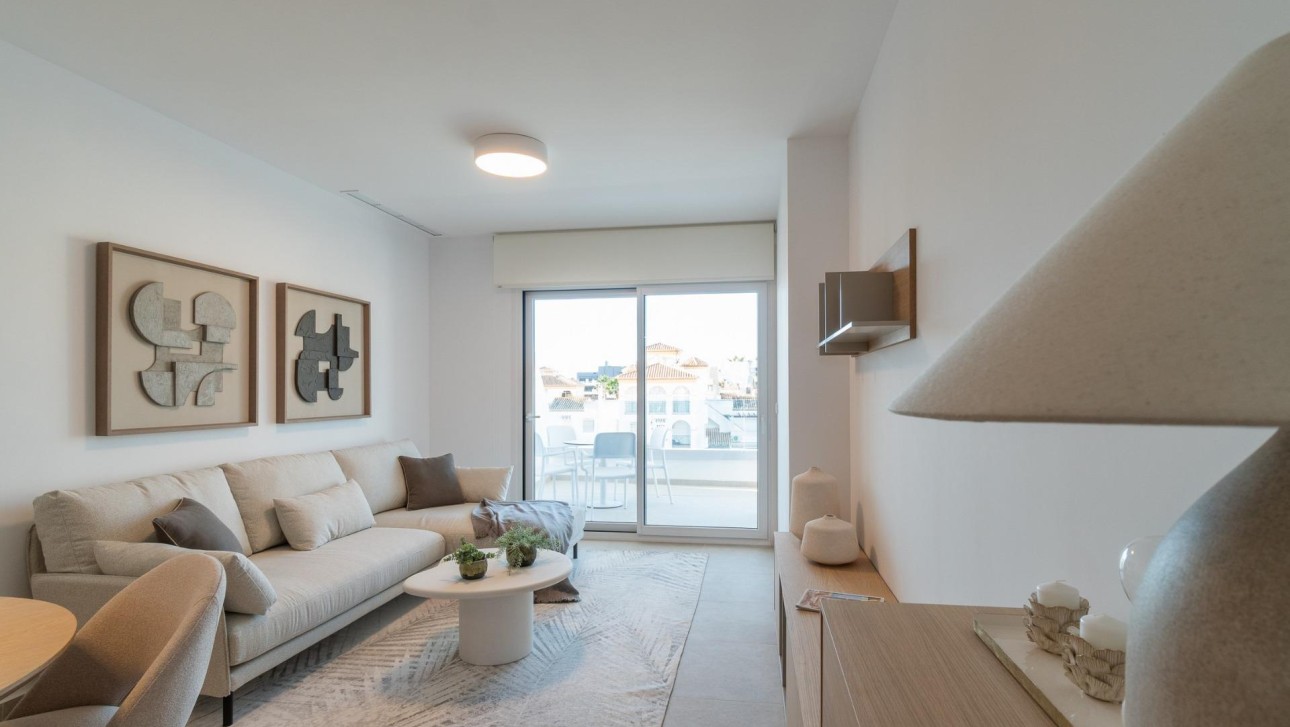 Новое здание - Apartment - Orihuela Costa - Playa Flamenca