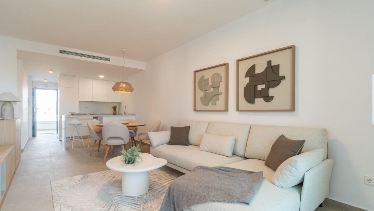 Новое здание - Apartment - Orihuela Costa - Playa Flamenca