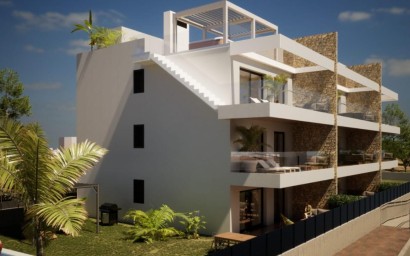 Obra nueva - Apartment - Finestrat
