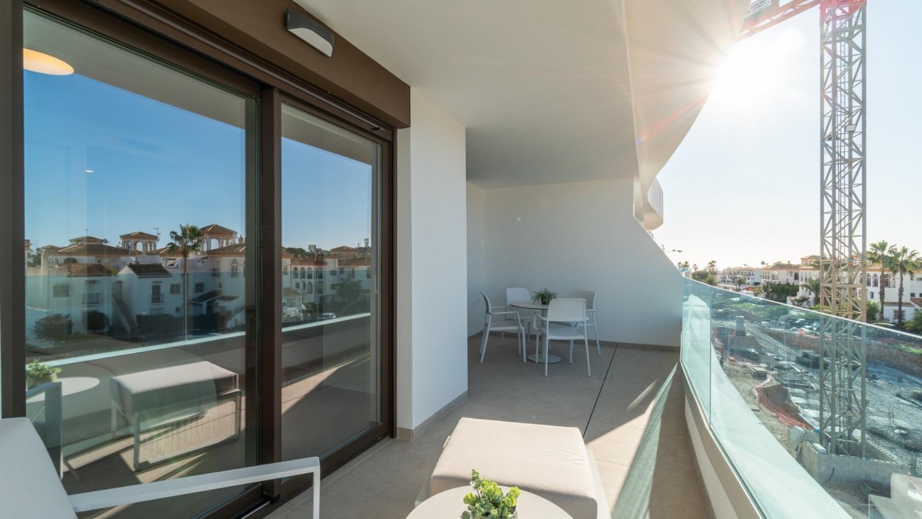 Новое здание - Apartment - Orihuela Costa - Playa Flamenca