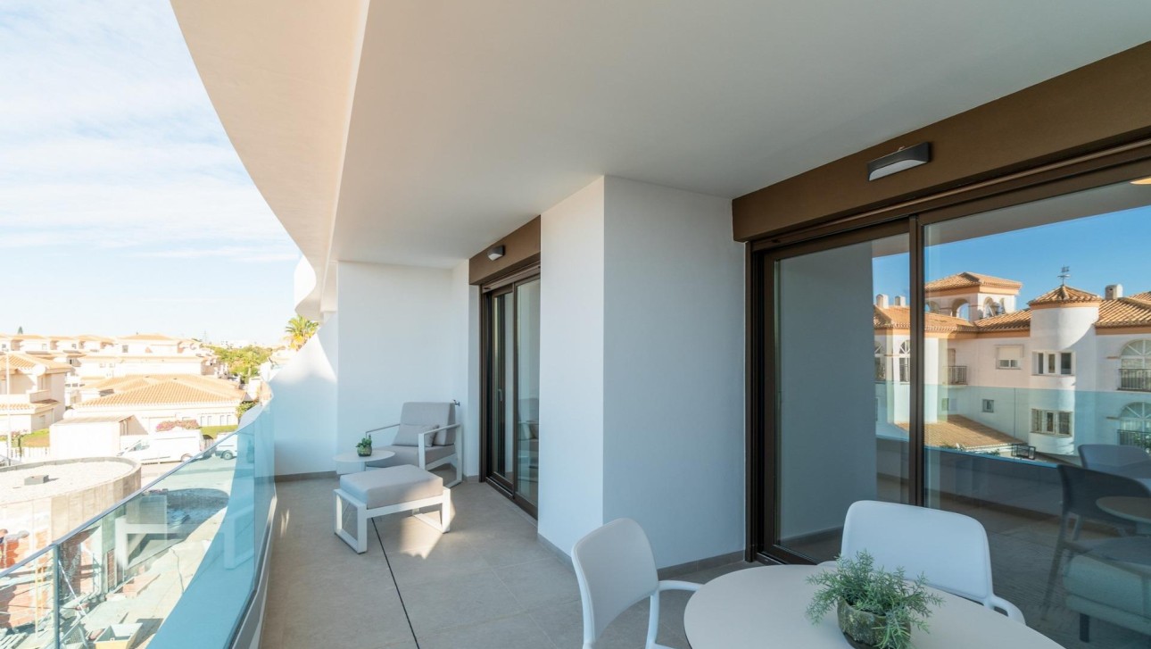 Новое здание - Apartment - Orihuela Costa - Playa Flamenca