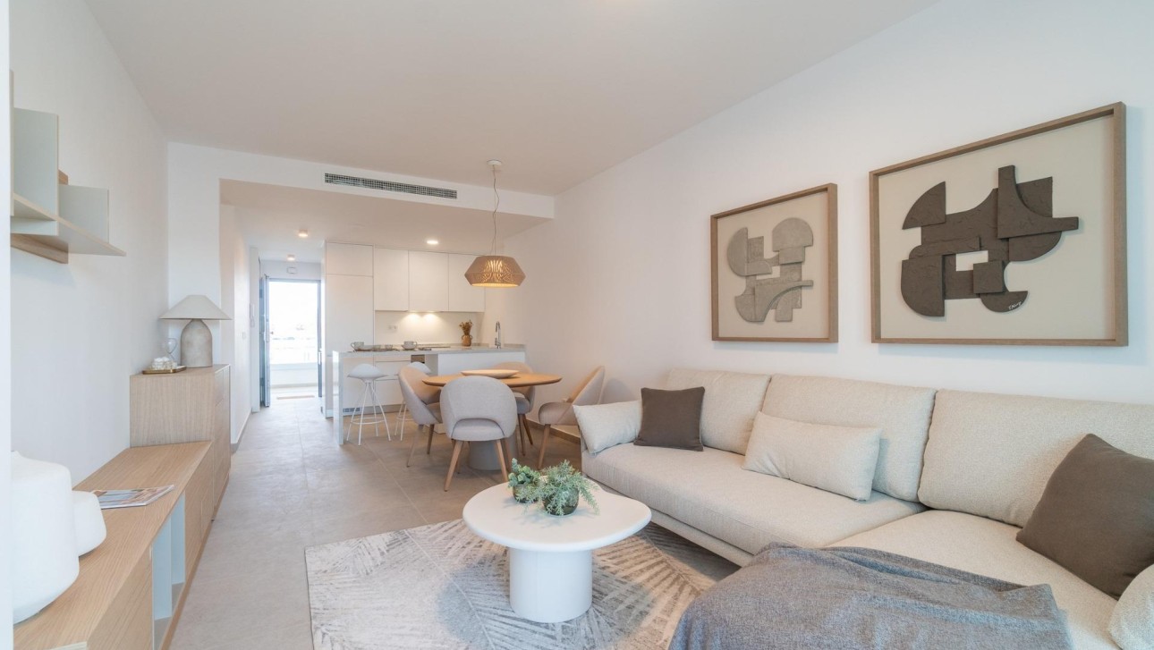 Новое здание - Apartment - Orihuela Costa - Playa Flamenca