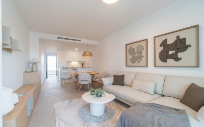 Новое здание - Apartment - Orihuela Costa - Playa Flamenca