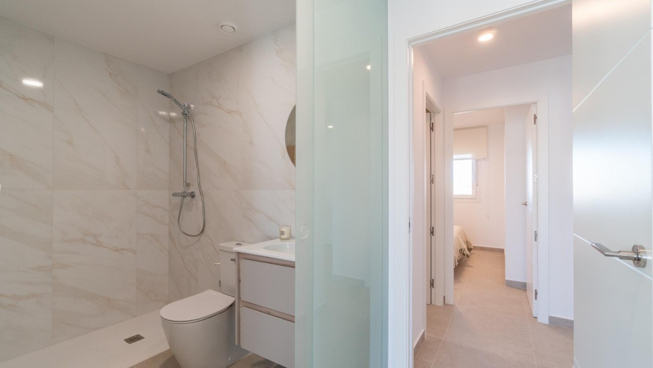 Новое здание - Apartment - Orihuela Costa - Playa Flamenca