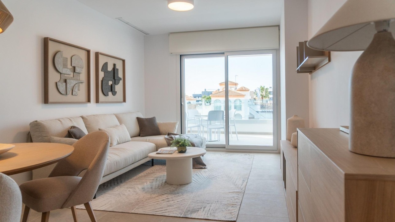Новое здание - Apartment - Orihuela Costa - Playa Flamenca