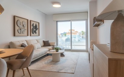 Новое здание - Apartment - Orihuela Costa - Playa Flamenca