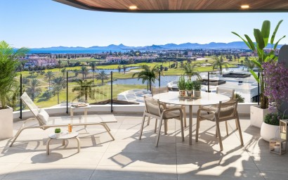 Новое здание - Apartment - Los Alcazares - Serena Golf