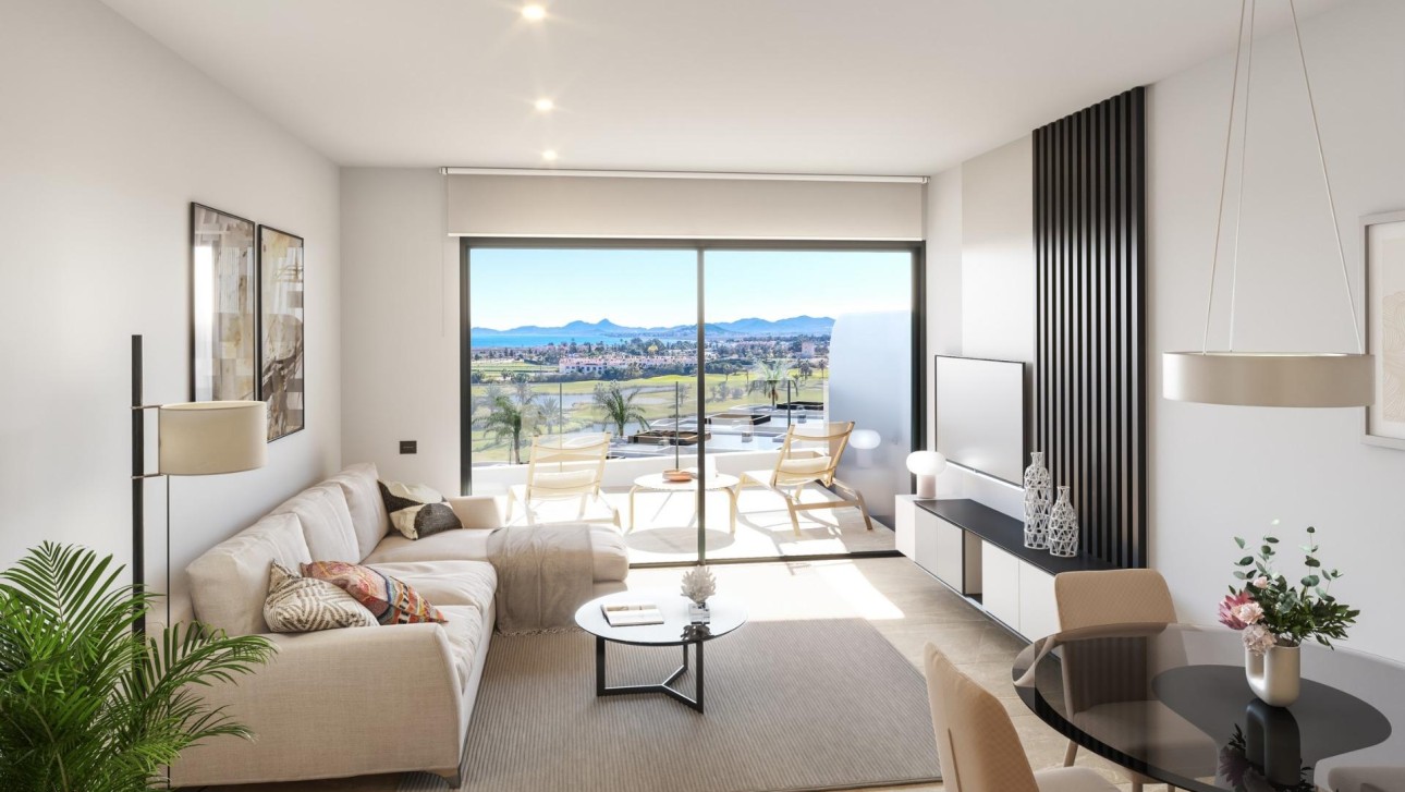 Новое здание - Apartment - Los Alcazares - Serena Golf