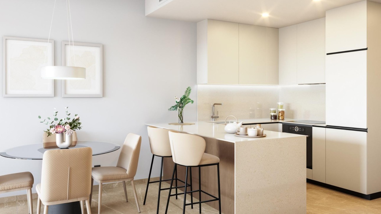 Новое здание - Apartment - Los Alcazares - Serena Golf