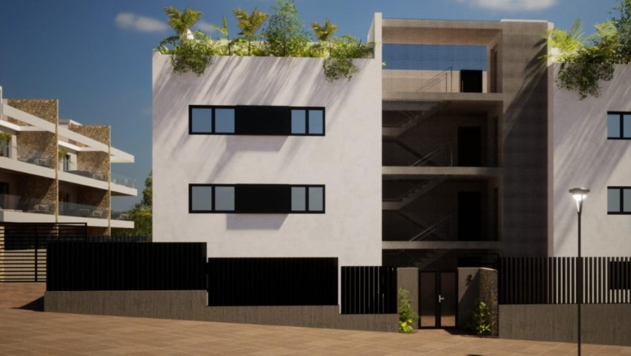 Obra nueva - Apartment - Finestrat