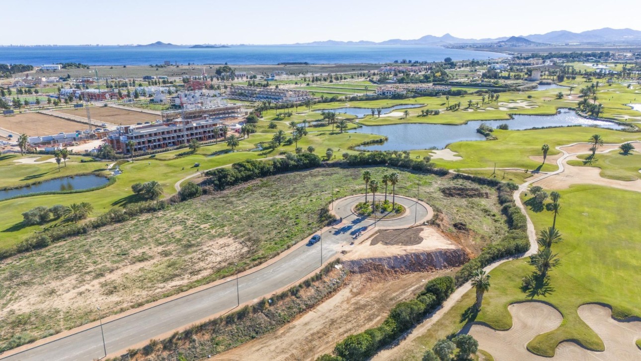 Новое здание - Apartment - Los Alcazares - Serena Golf