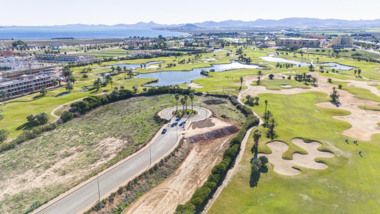 Новое здание - Apartment - Los Alcazares - Serena Golf