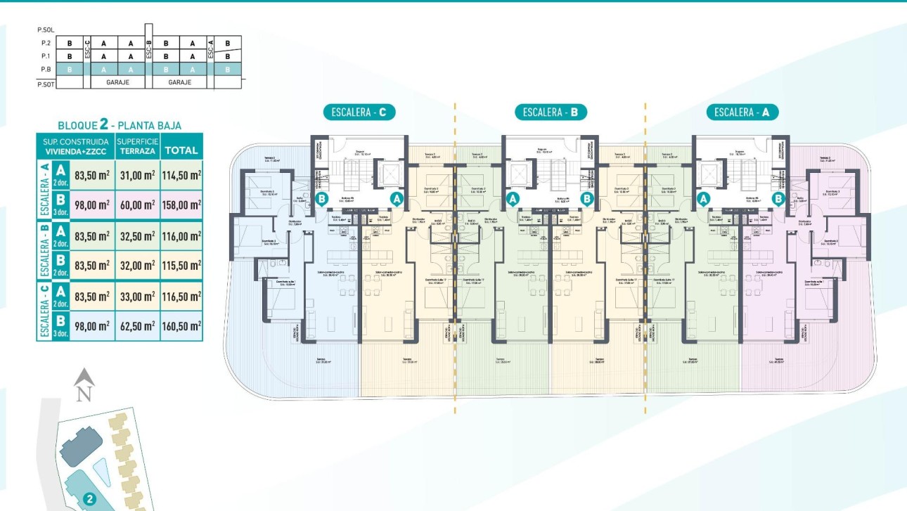 Новое здание - Apartment - Los Alcazares - Serena Golf