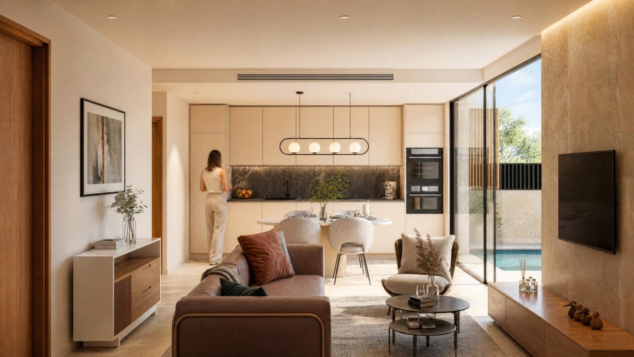 Nieuwbouw Woningen - Herenhuis - Condado de Alhama Golf Resort - Condado De Alhama