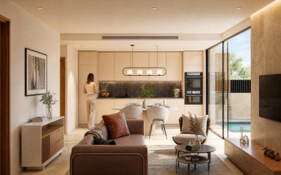 Nieuwbouw Woningen - Herenhuis - Condado de Alhama Golf Resort - Condado De Alhama
