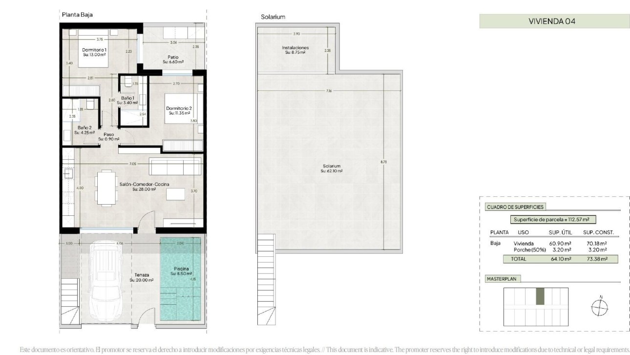 Nieuwbouw Woningen - Herenhuis - Condado de Alhama Golf Resort - Condado De Alhama