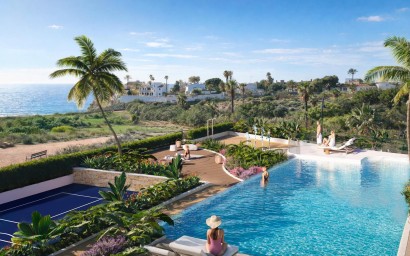 New Build - Villa - El Campello - Platja de L´Amerador