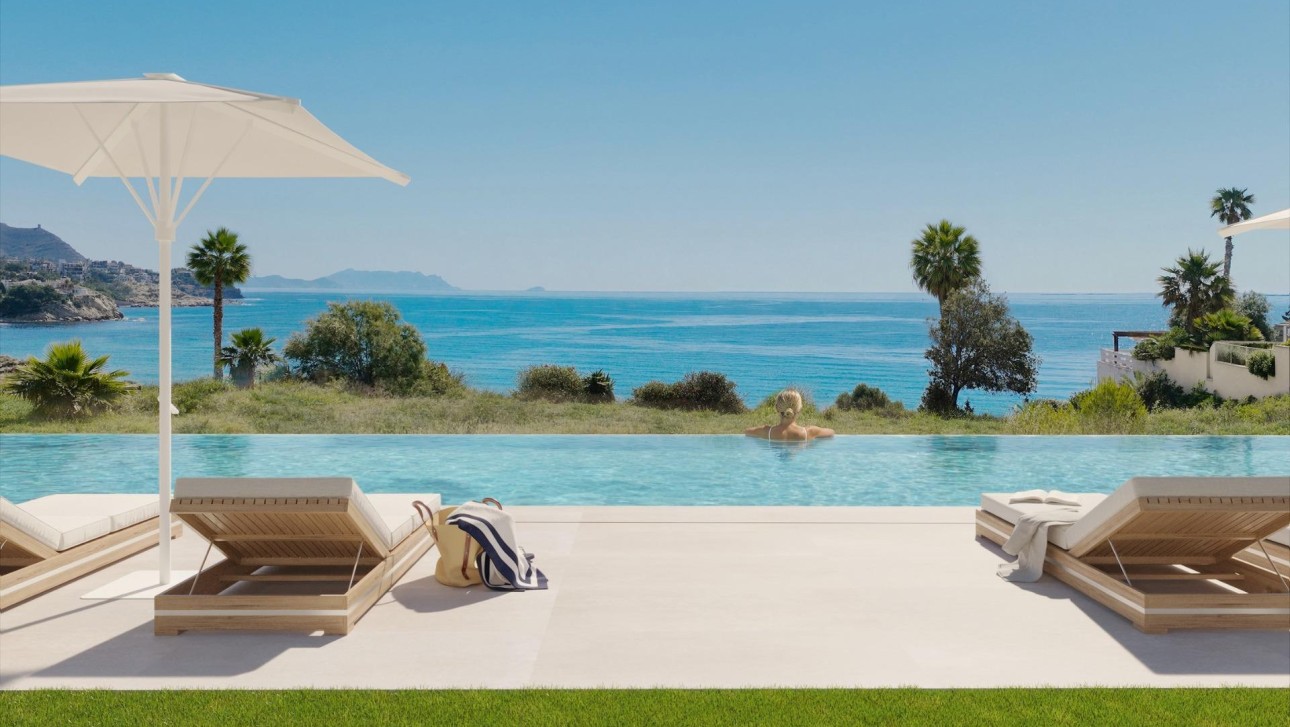 Nieuwbouw Woningen - Herenhuis - El Campello - Platja de L´Amerador