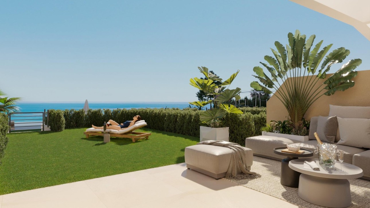 Nieuwbouw Woningen - Herenhuis - El Campello - Platja de L´Amerador
