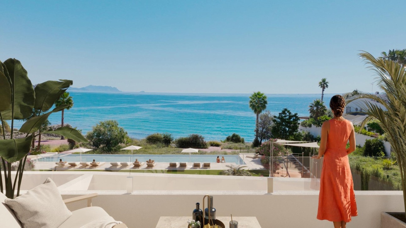 Nieuwbouw Woningen - Herenhuis - El Campello - Platja de L´Amerador