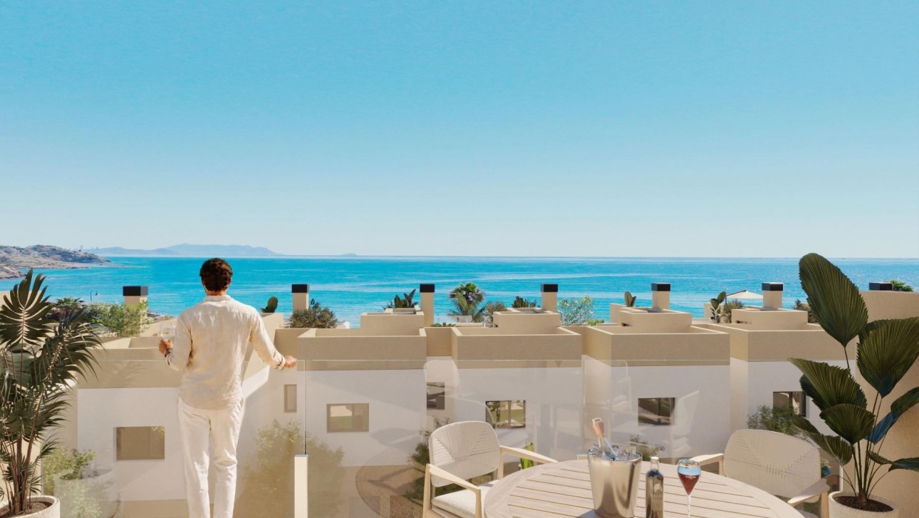 Nieuwbouw Woningen - Herenhuis - El Campello - Platja de L´Amerador
