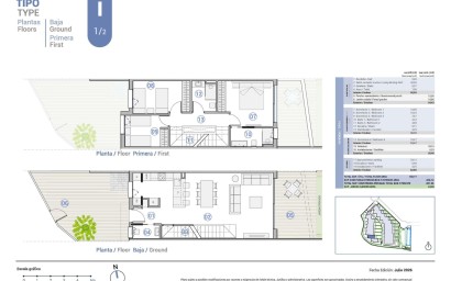 Nieuwbouw Woningen - Herenhuis - El Campello - Platja de L´Amerador