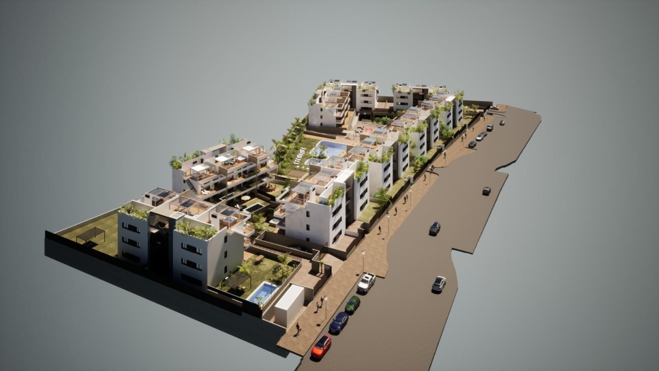Obra nueva - Apartment - Finestrat