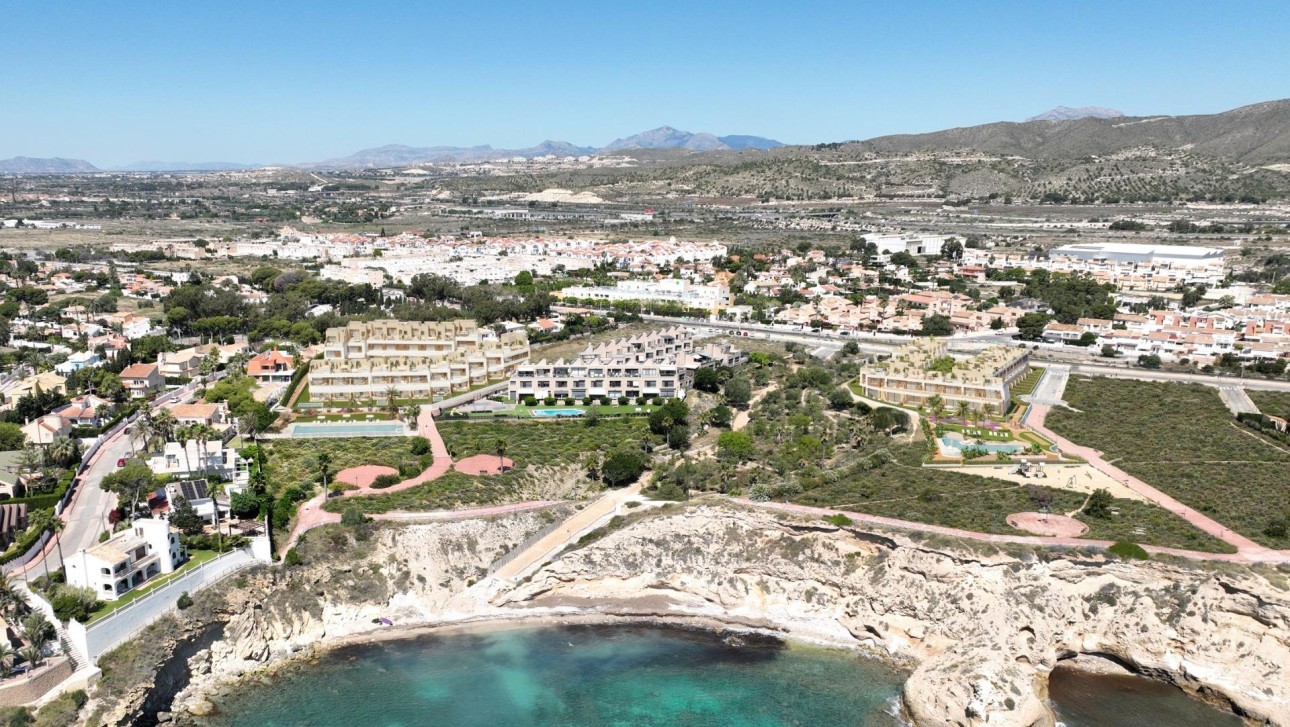 Nieuwbouw Woningen - Herenhuis - El Campello - Platja de L´Amerador