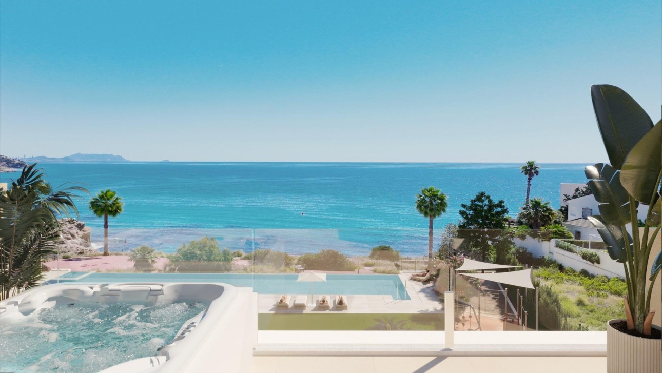Nieuwbouw Woningen - Herenhuis - El Campello - Platja de L´Amerador