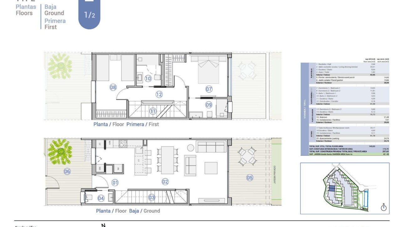Nieuwbouw Woningen - Herenhuis - El Campello - Platja de L´Amerador