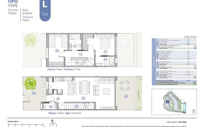 Nieuwbouw Woningen - Herenhuis - El Campello - Platja de L´Amerador