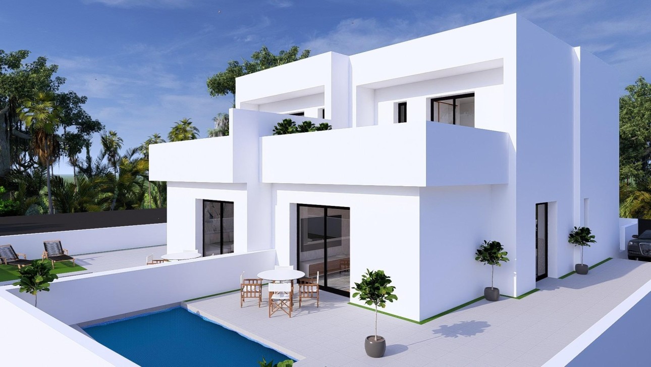 Новое здание - Villa - Daya Nueva - Pueblo